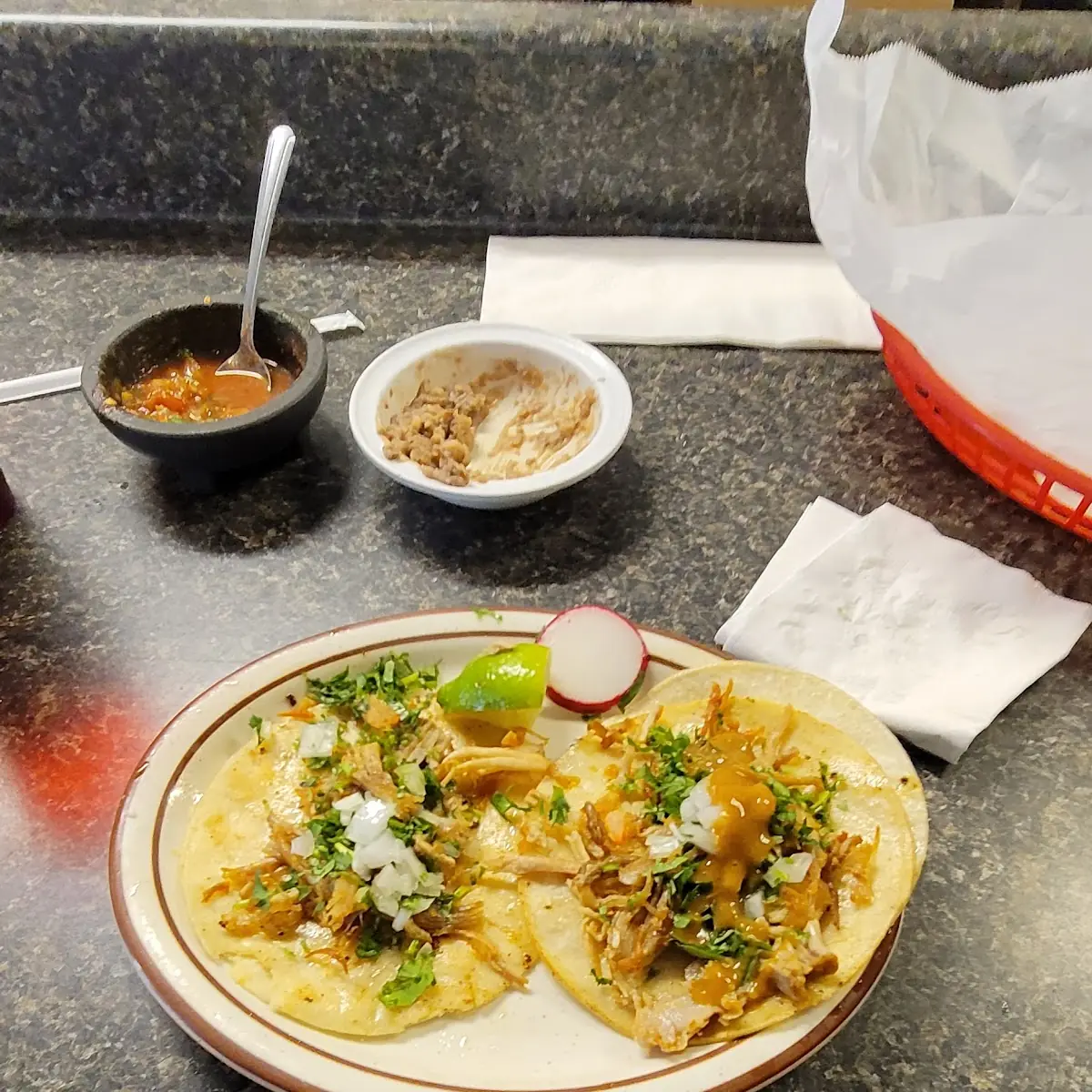 Carnitas Tacos