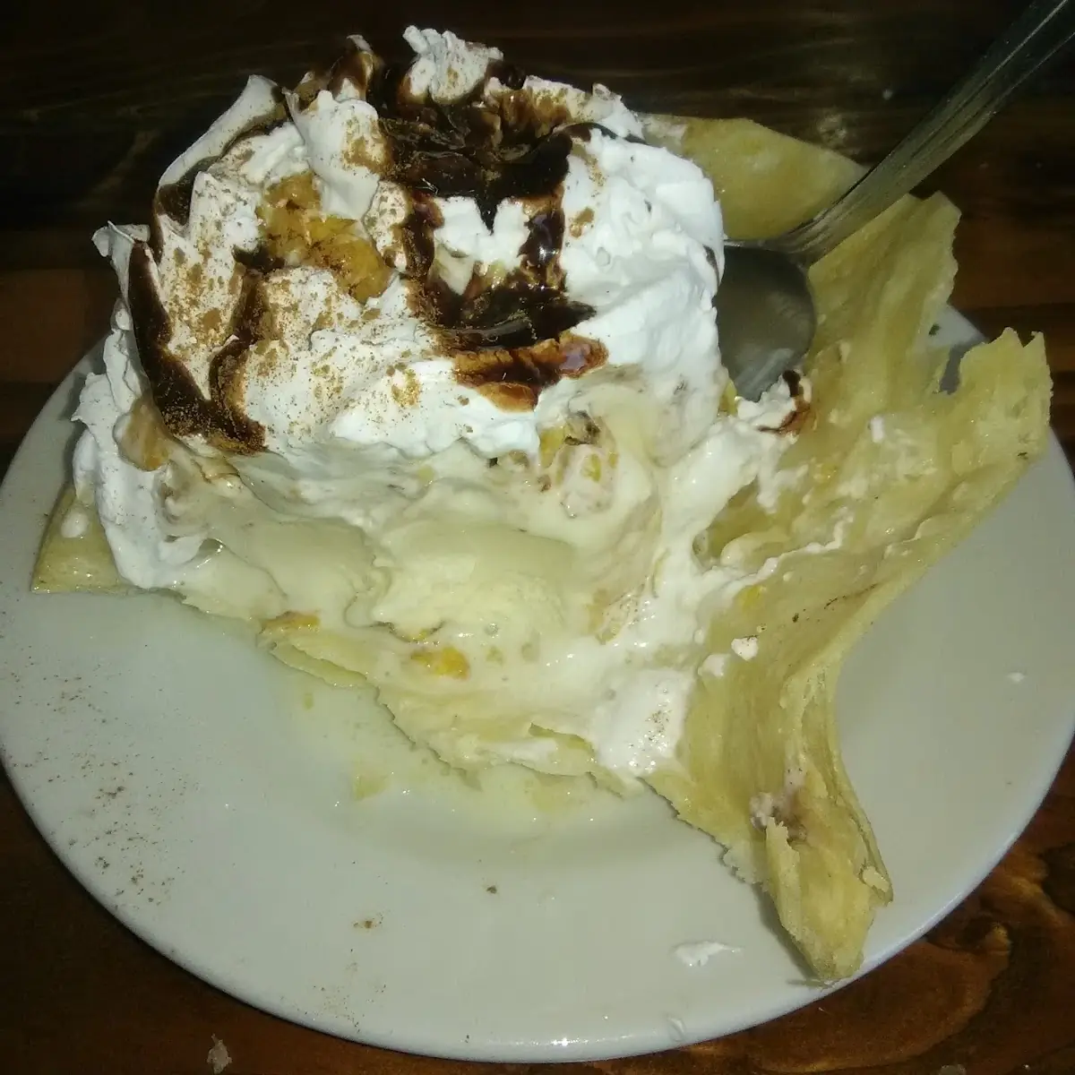 Fried Ice Cream