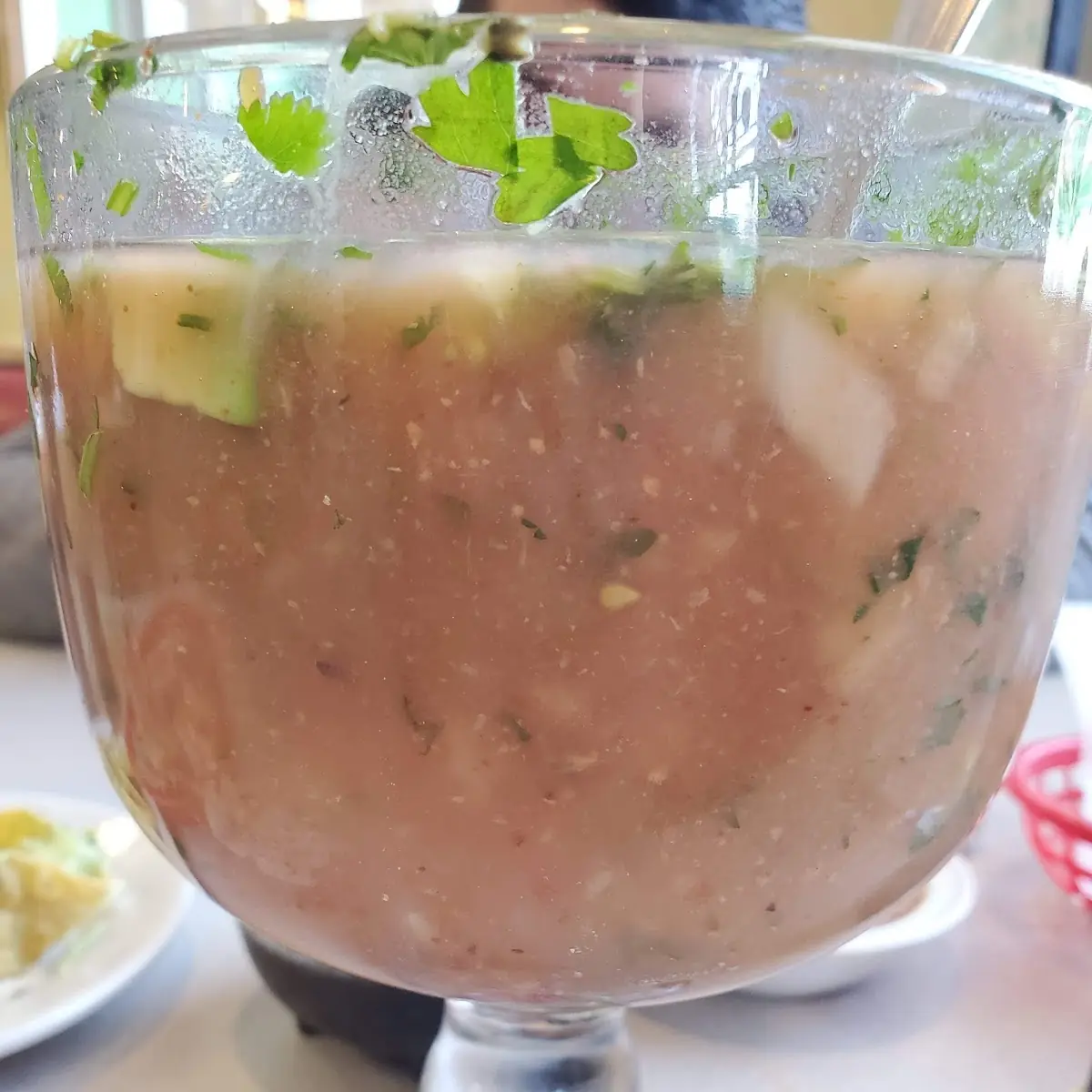 Mexican Shrimp Cocktail De Camarones