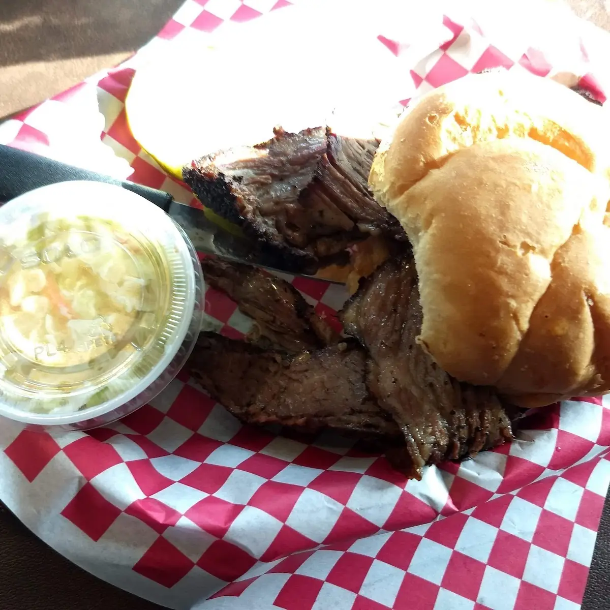 Brisket Sandwich