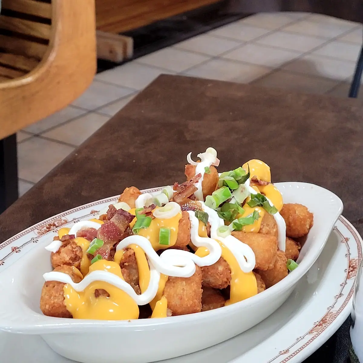 Tator Tot Nachos