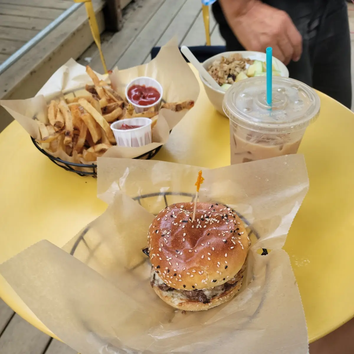 Breakfast Burger