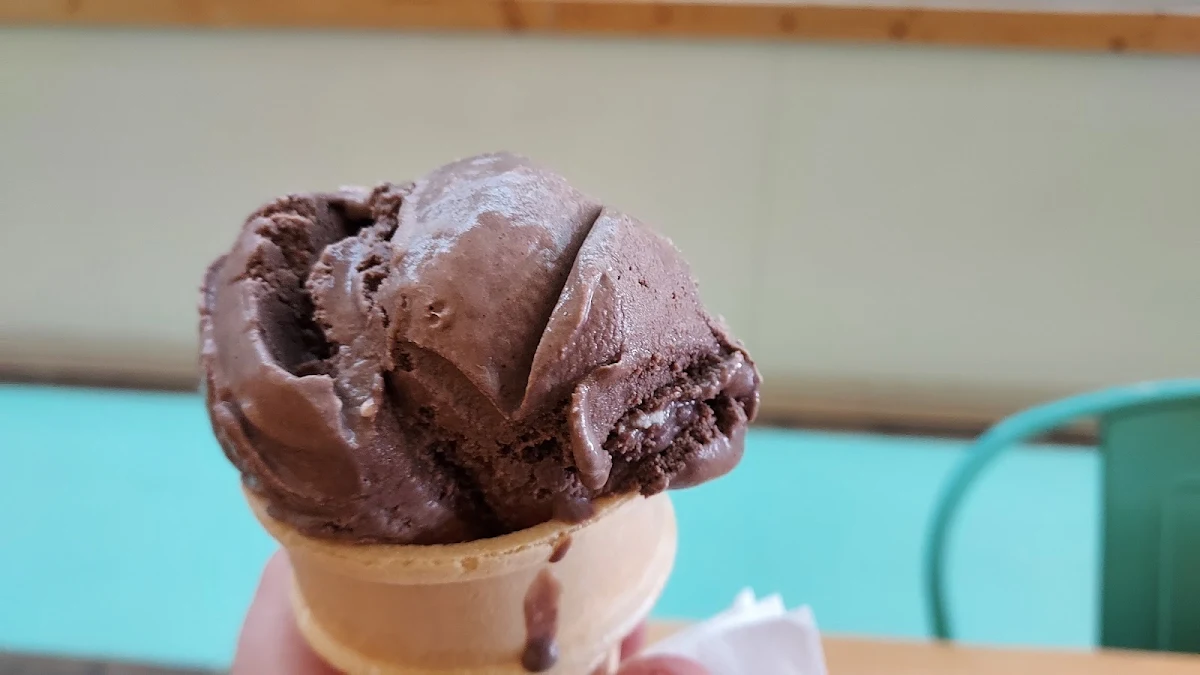 Mexican Chocolate Ice Cream