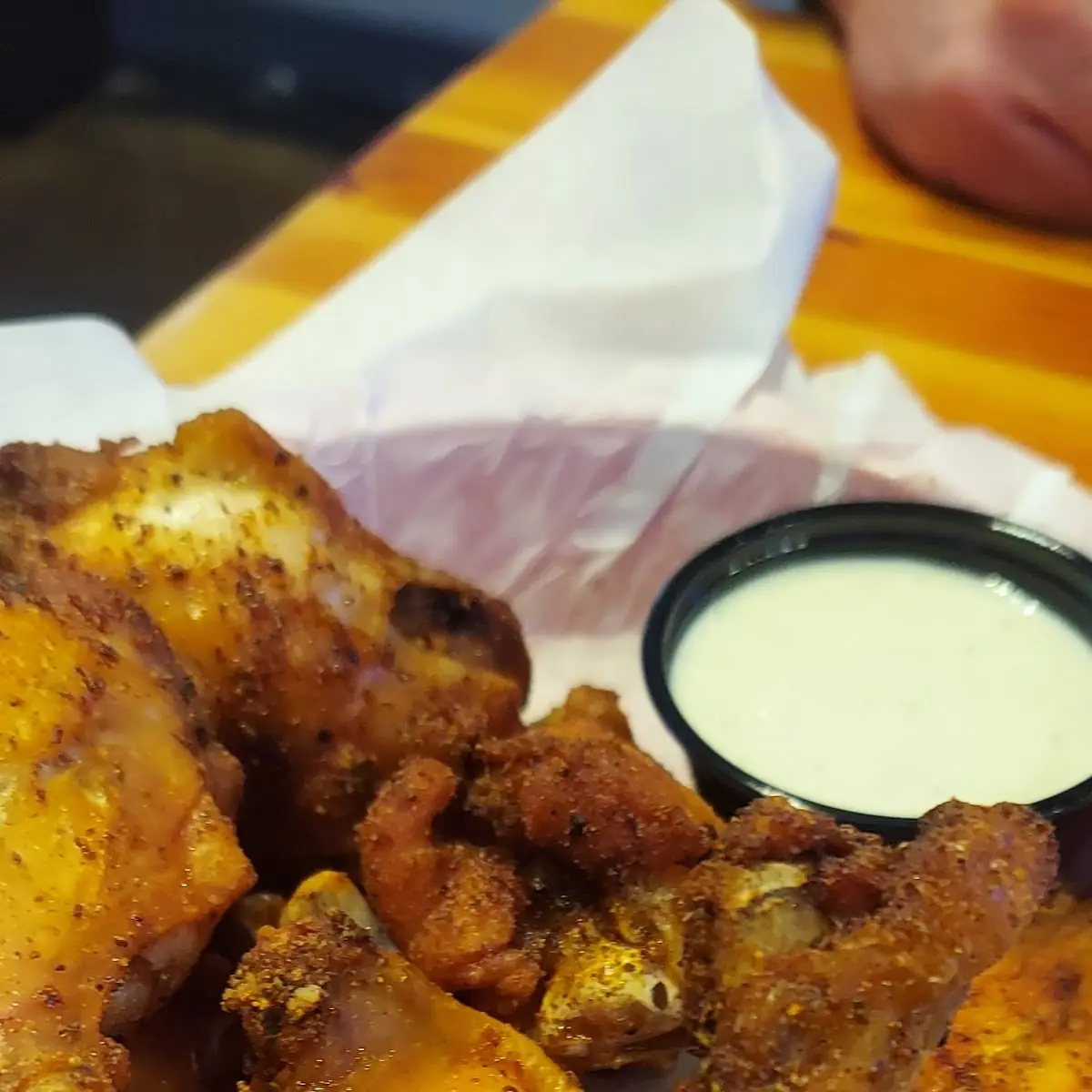 Dry Rub Wings