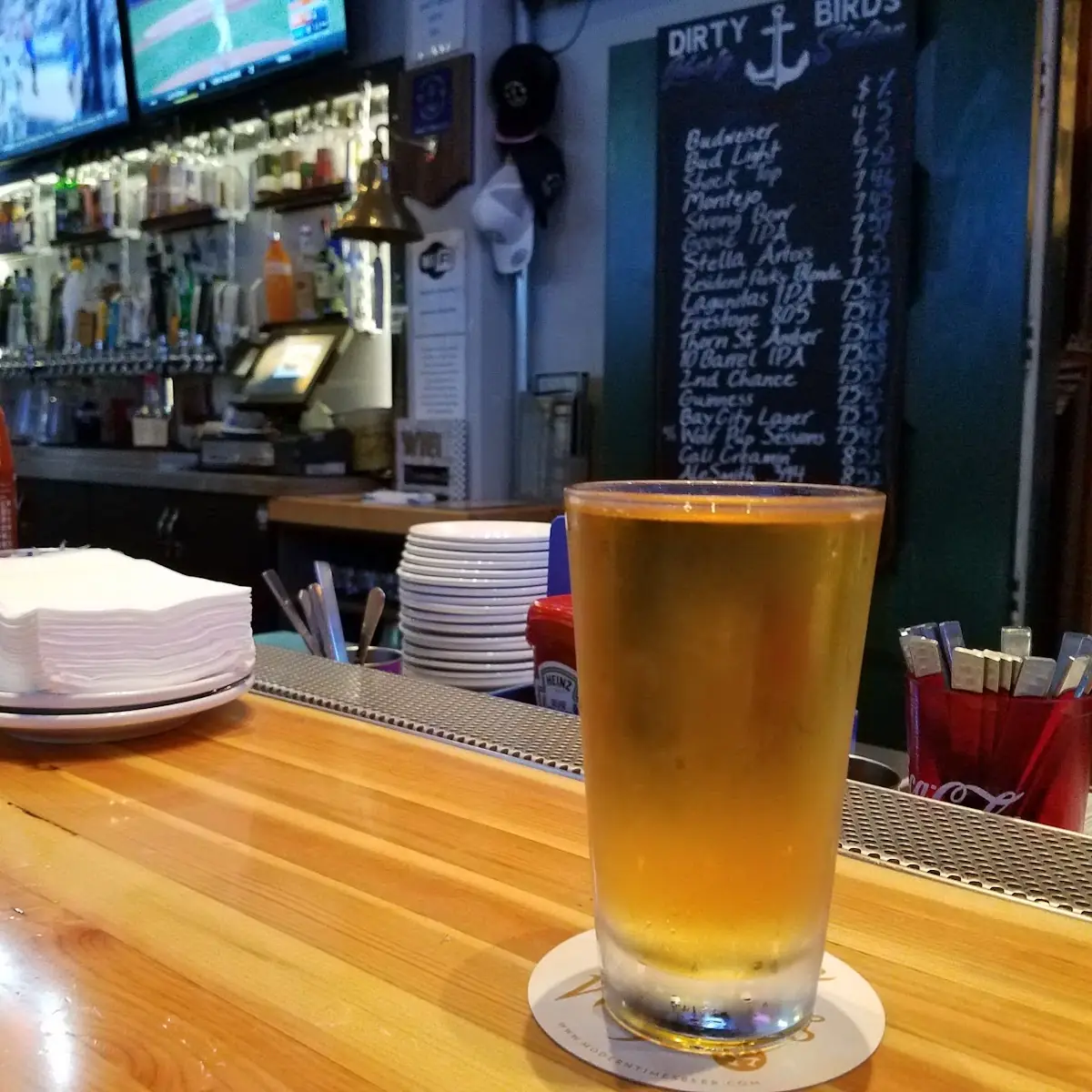 Nice Craft Beer Selection