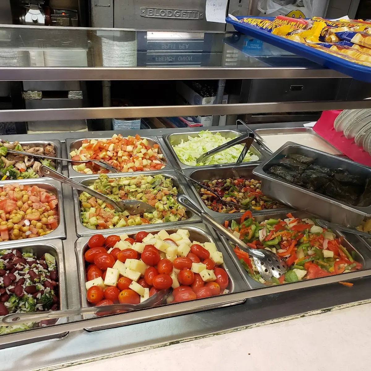 Salad Bar