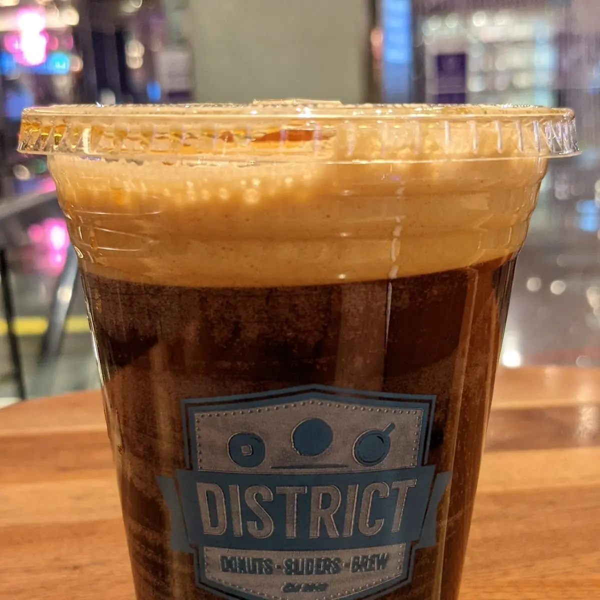 Nitro Cold Brew