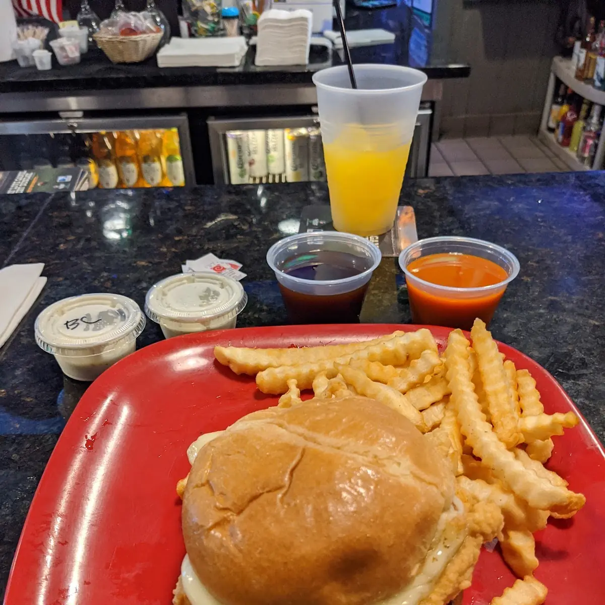 Buffalo Chicken Sandwich