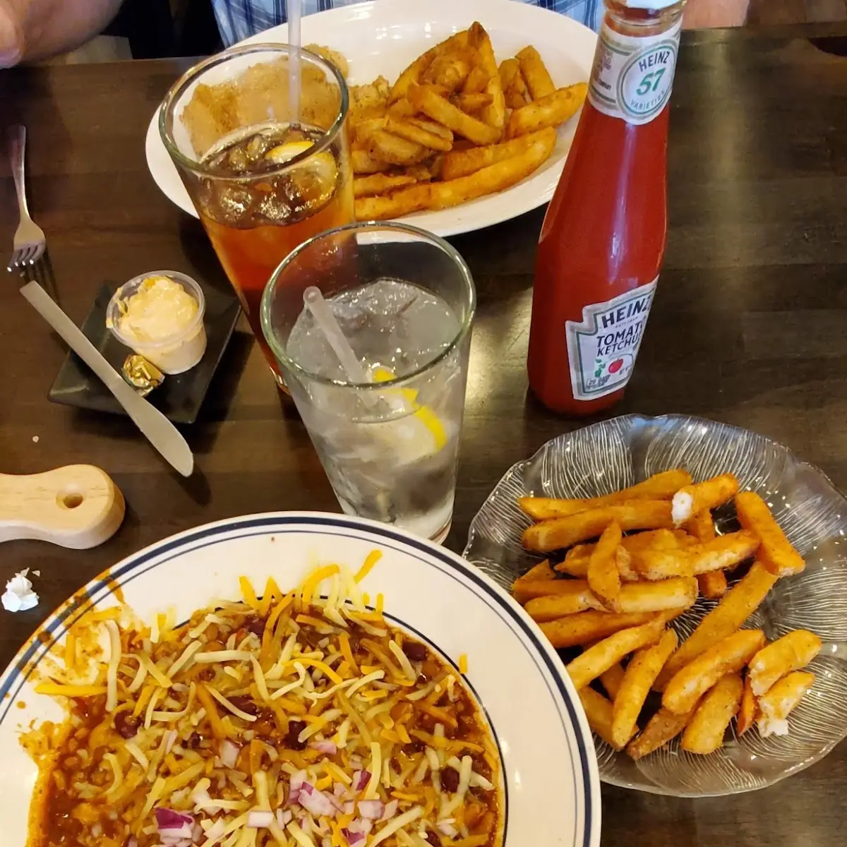 Appalachia Chili Burger Bowl
