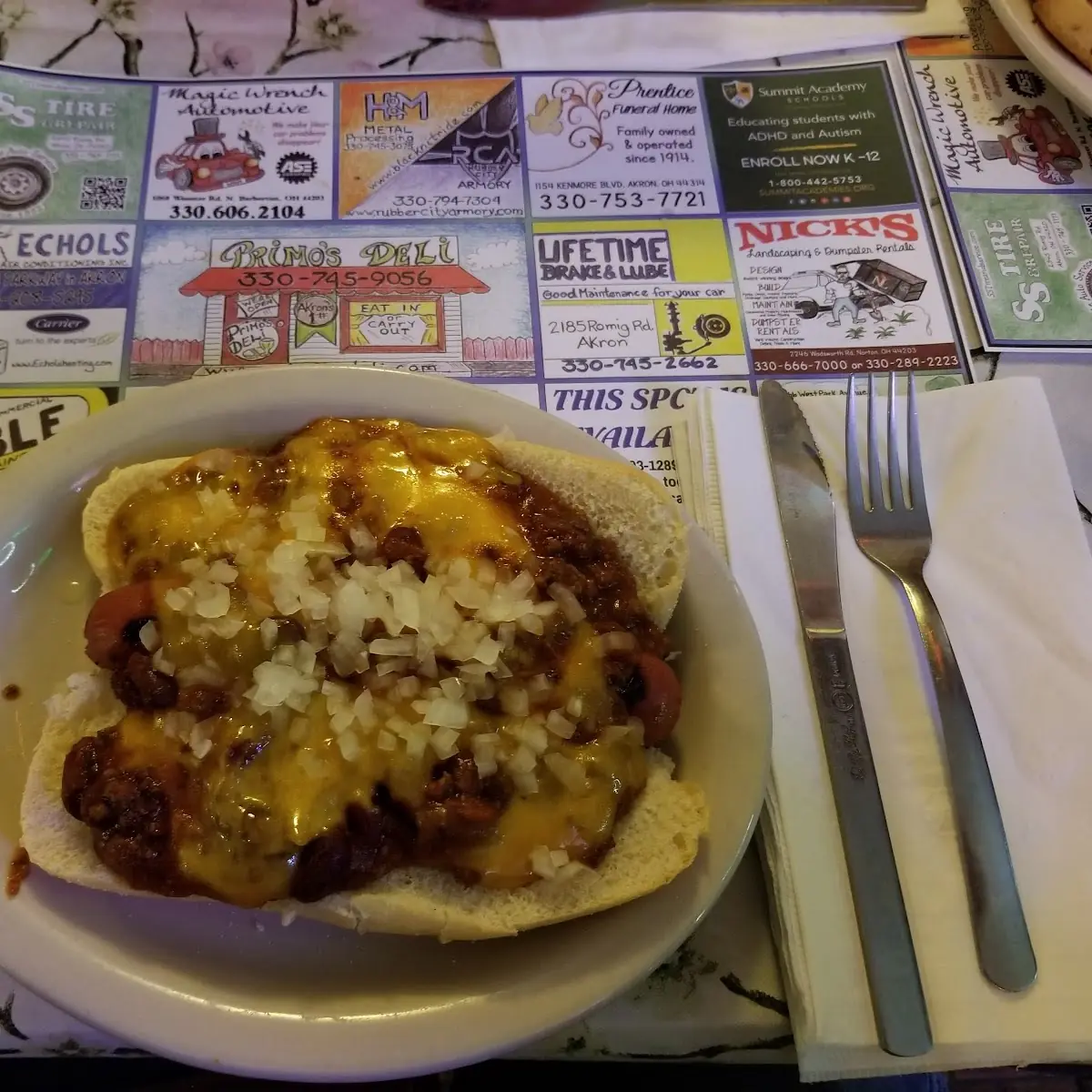 Chili Dog