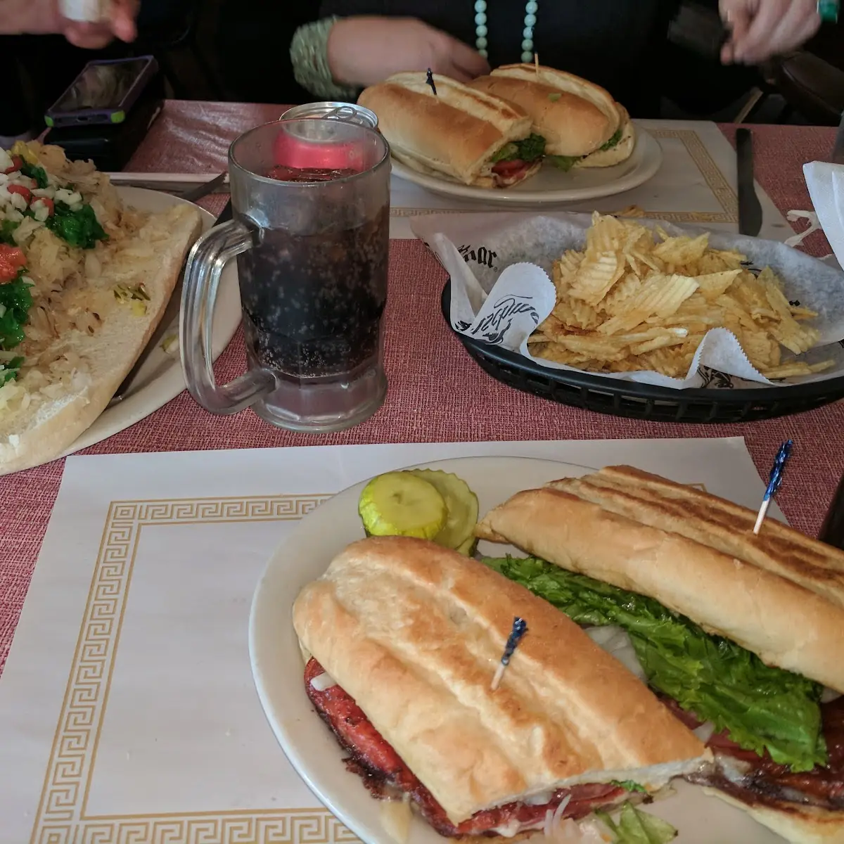 Italian Sub Chicago Dog