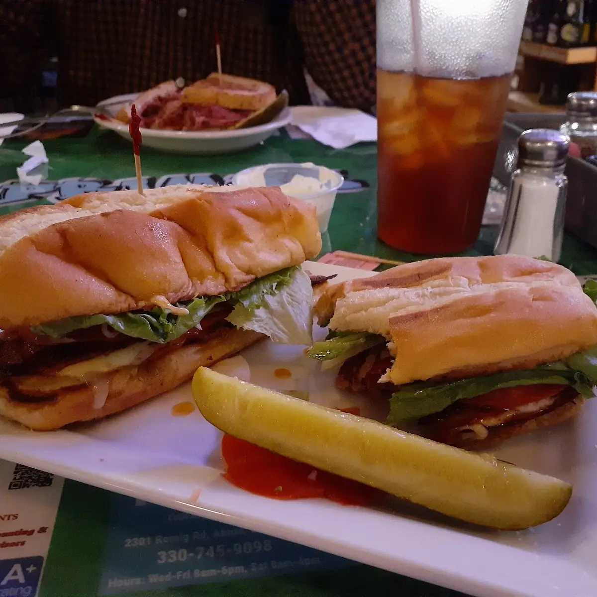 Original Spicy Italian Sub