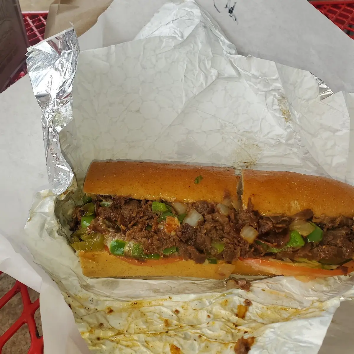 Steak Sandwich