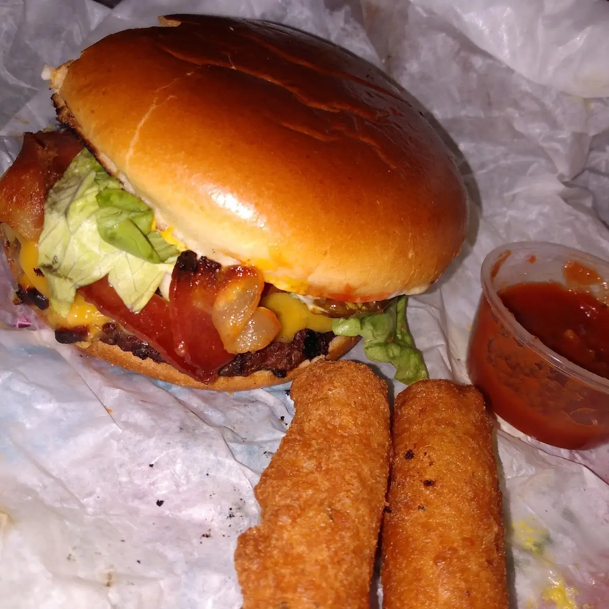Bacon Cheeseburger