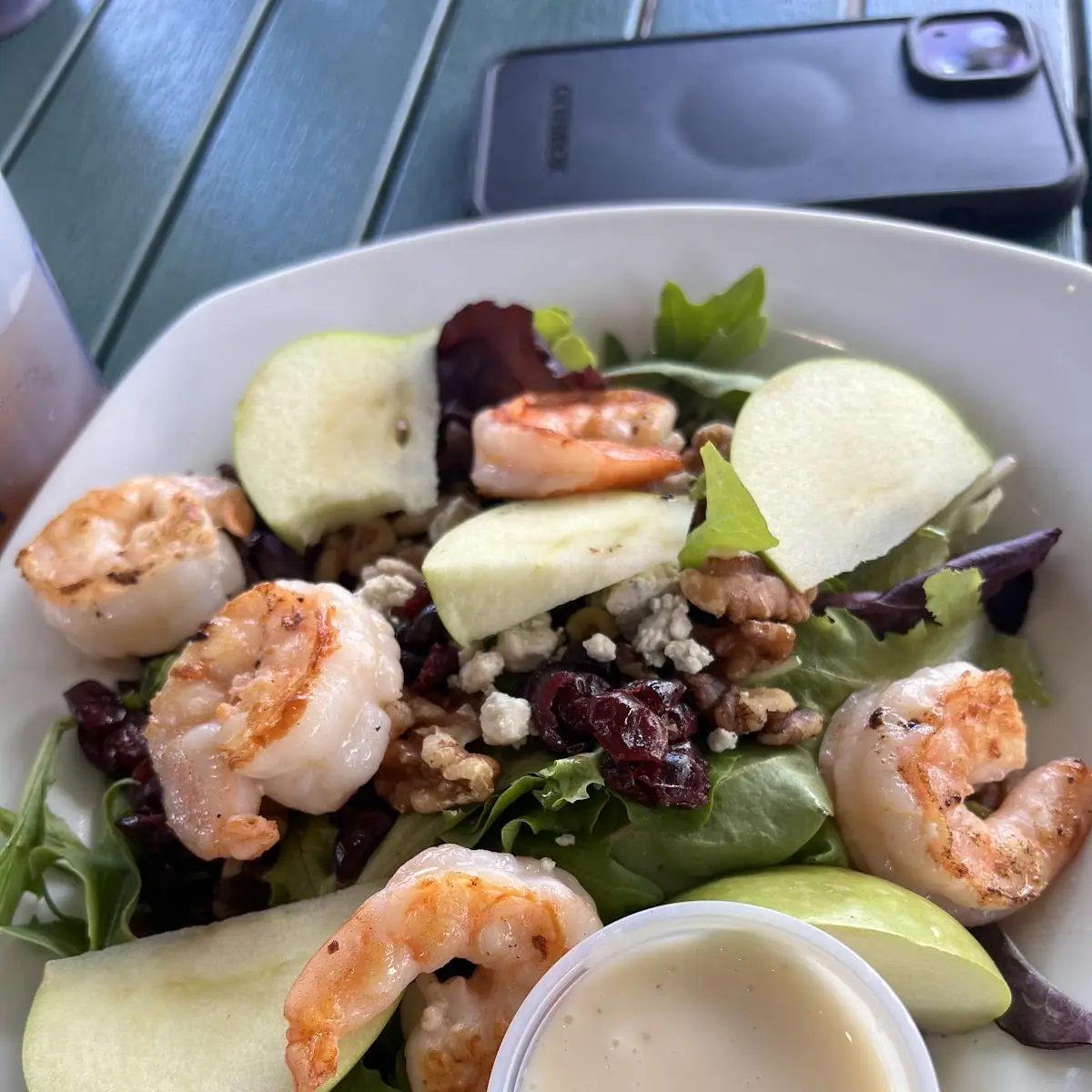Harvest Salad with Grilled Shrimp