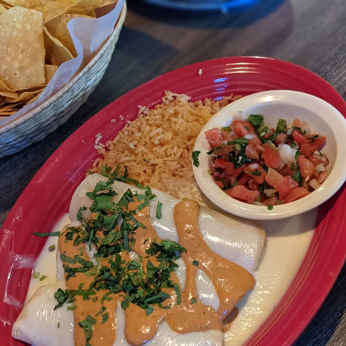 Kid's 1 - Taco & Enchilada