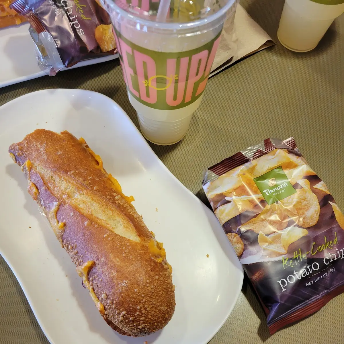 Buffalo Chicken Melt
