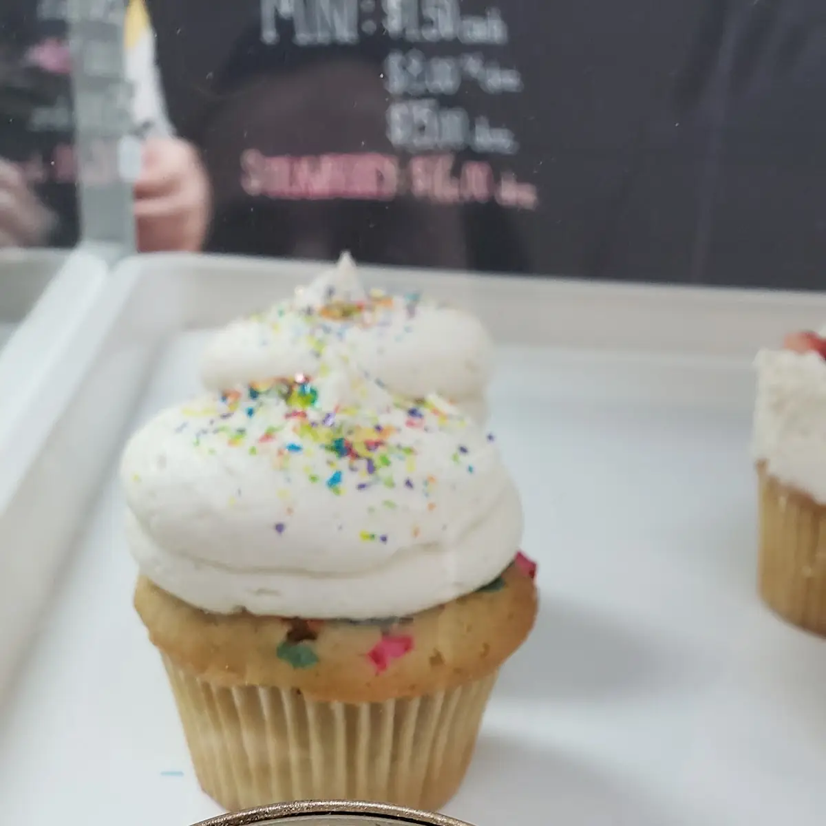 Birthday Cake Cupcake