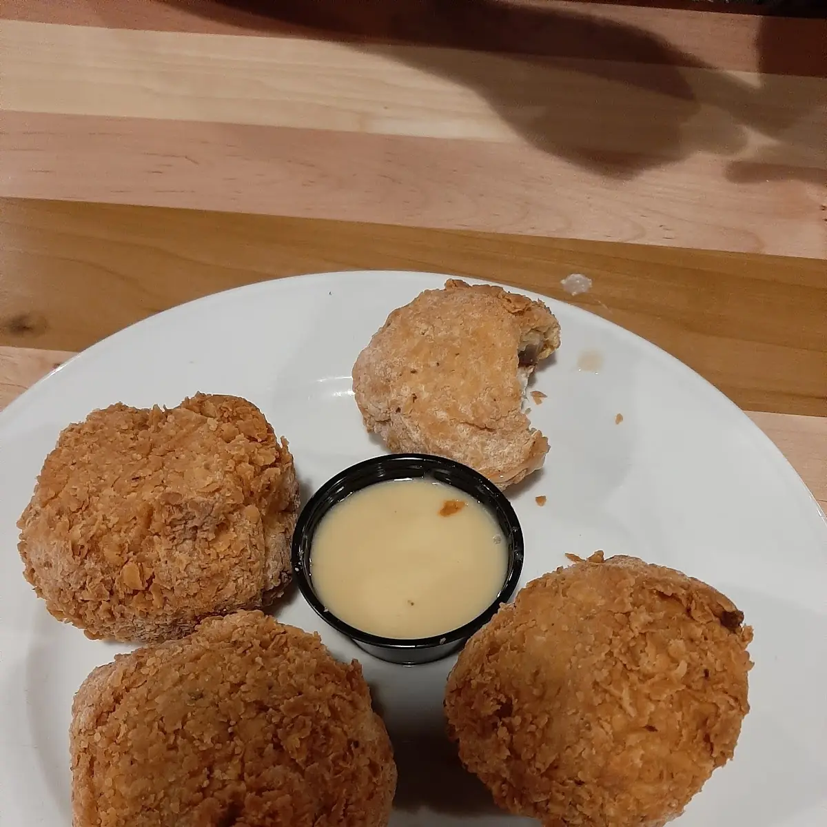 Deep Fried Mushrooms