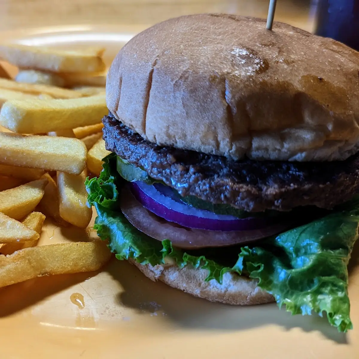 Quarter Pound Hamburger Special