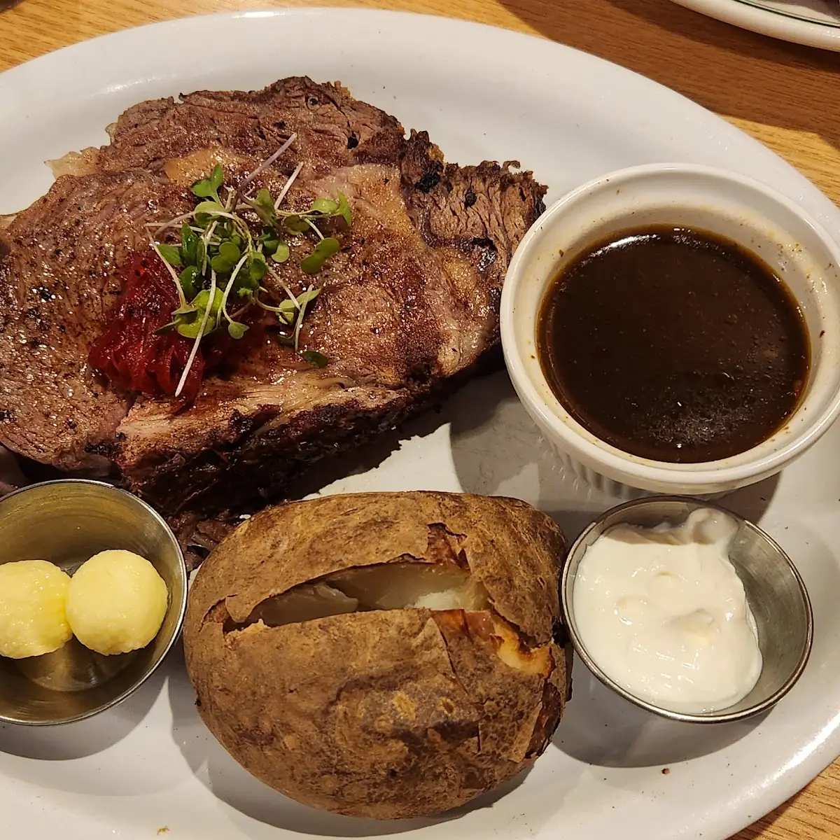 Bison Ribeye Steak