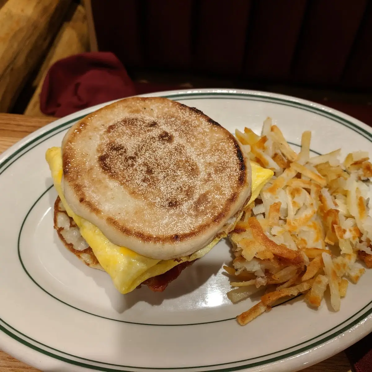 Breakfast Sandwich