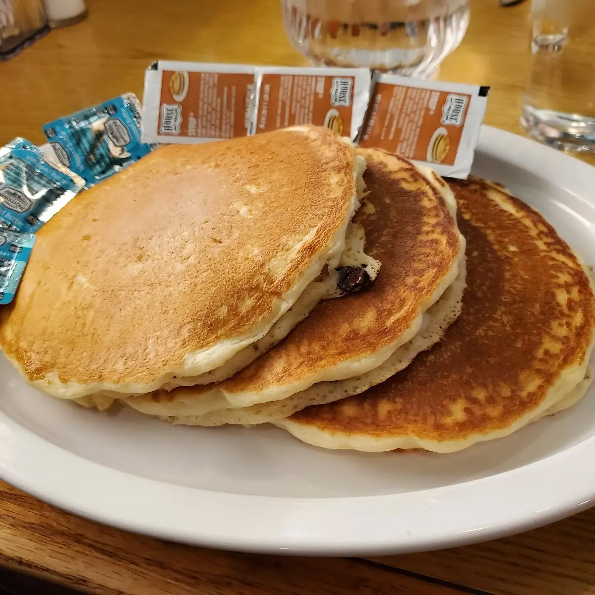 Chocolate Chip Pancakes