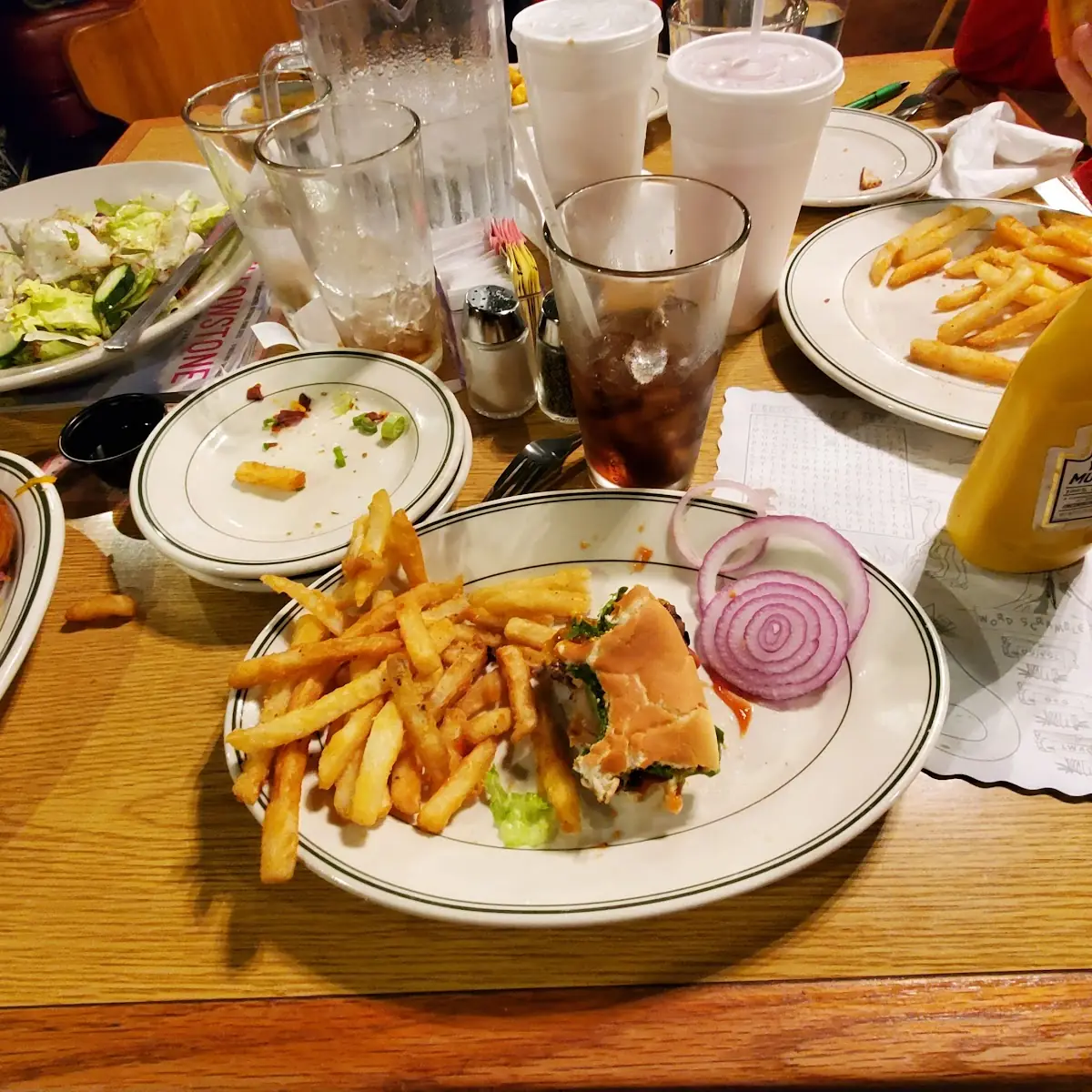 Hand-Pressed Bison Burger