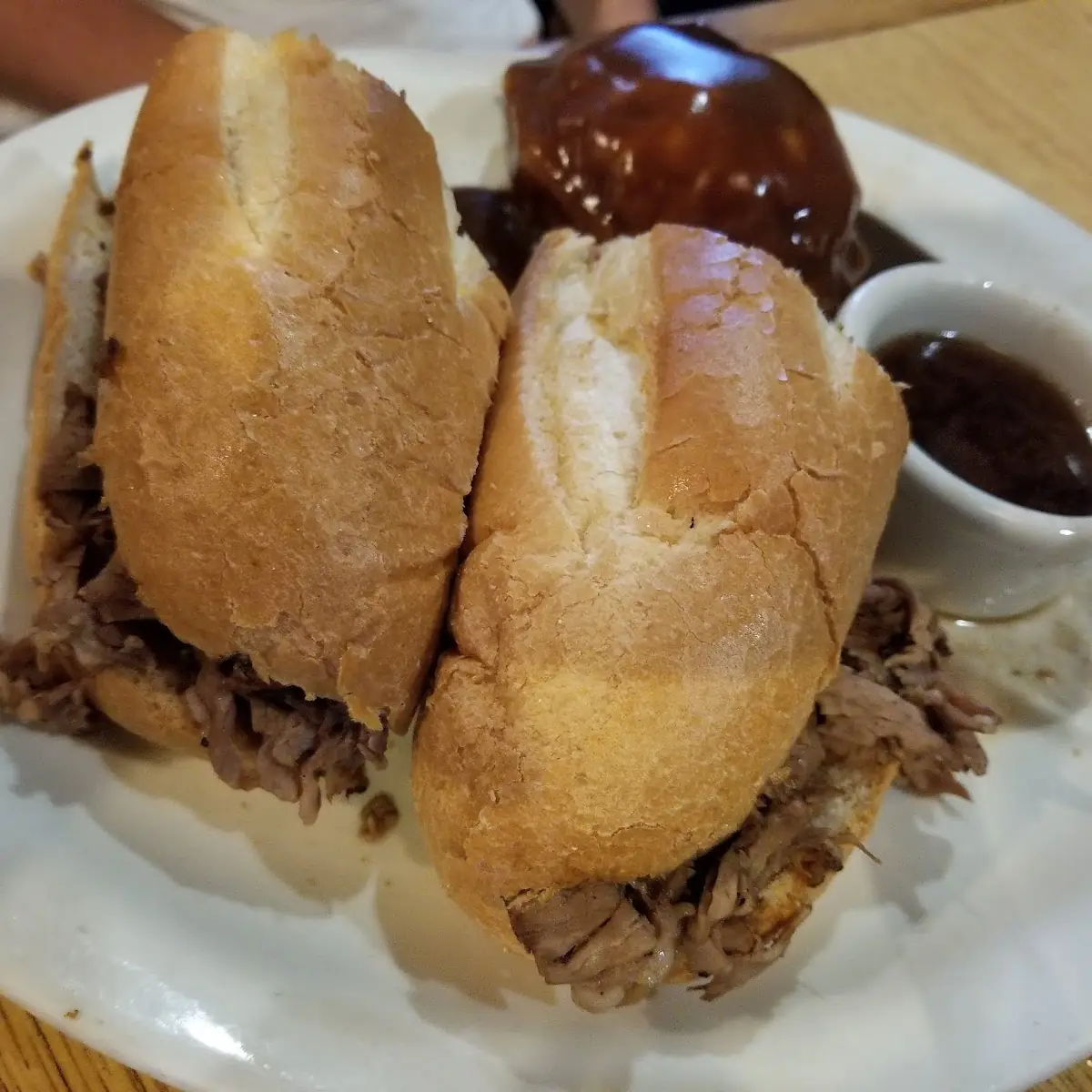Prime Rib Sandwich