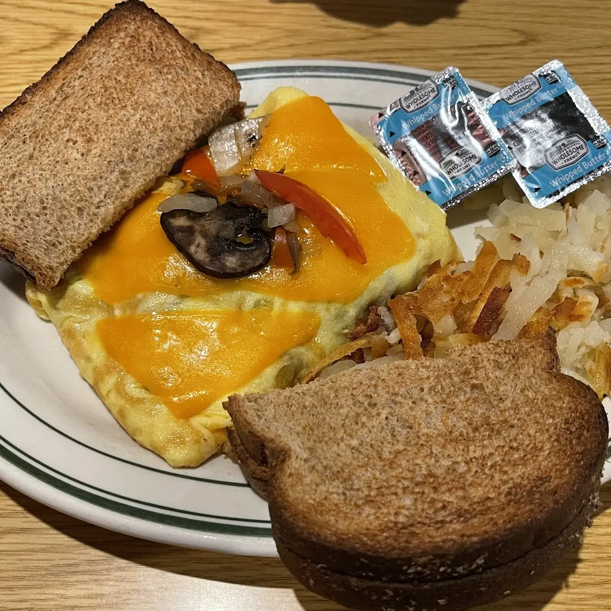 Veggie Omelet