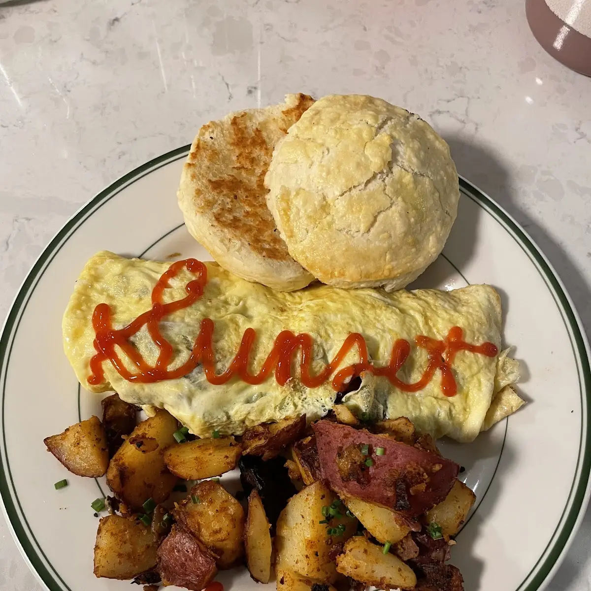 Anchor Omelet