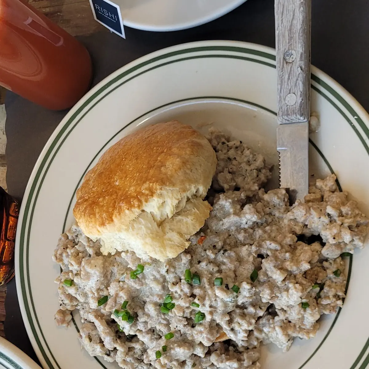 Biscuits and Gravy