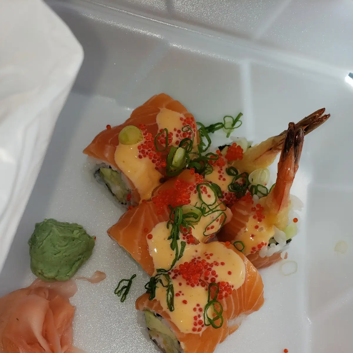 Red Dragon Roll