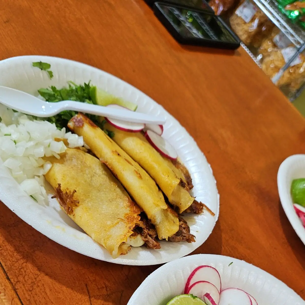 Quesabirria and Tacos De Carne Asada