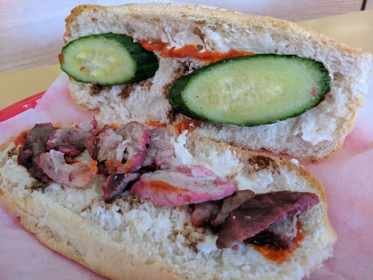BBQ Pork Banh MI