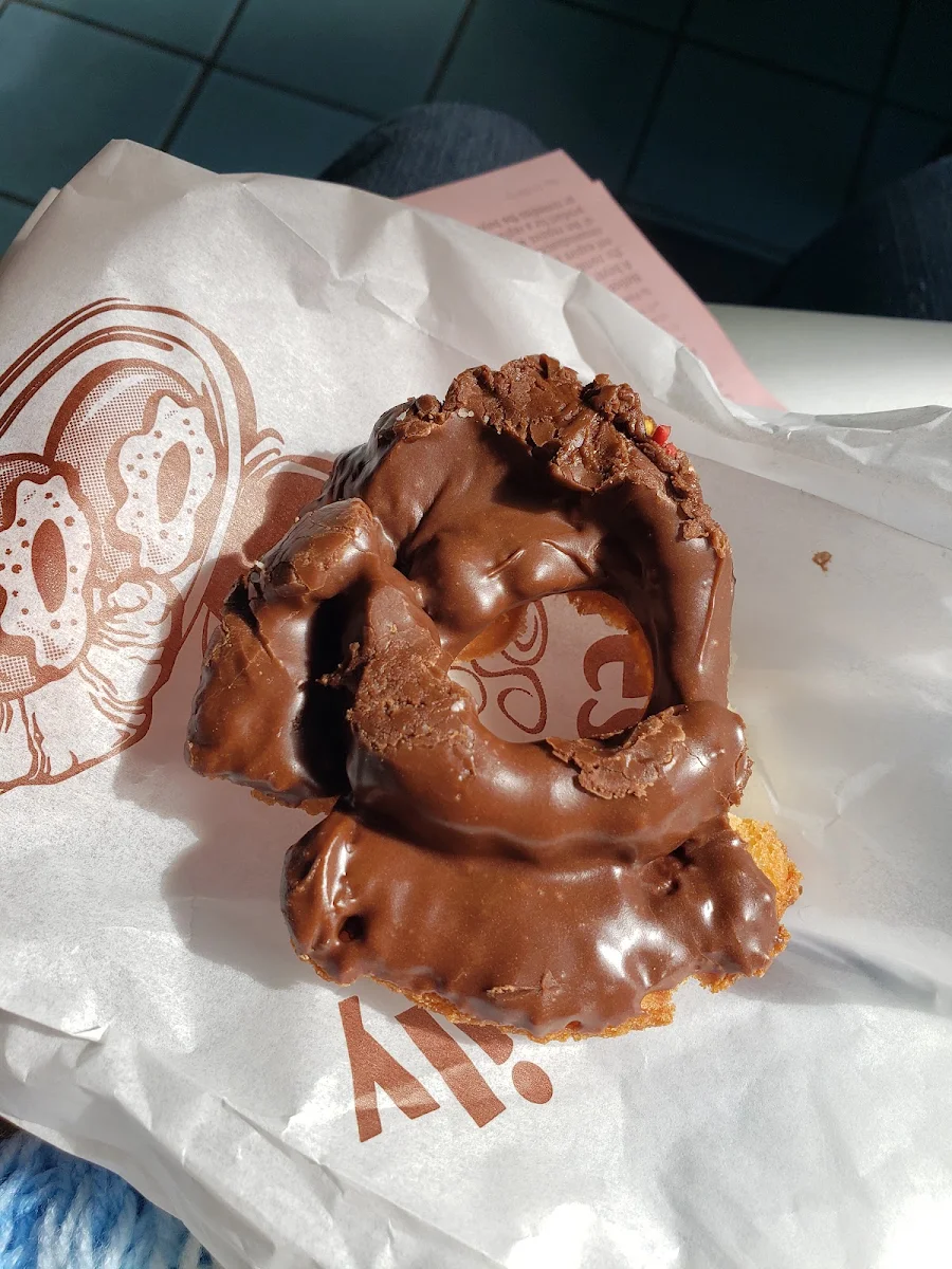 Chocolate Old Fashioned
