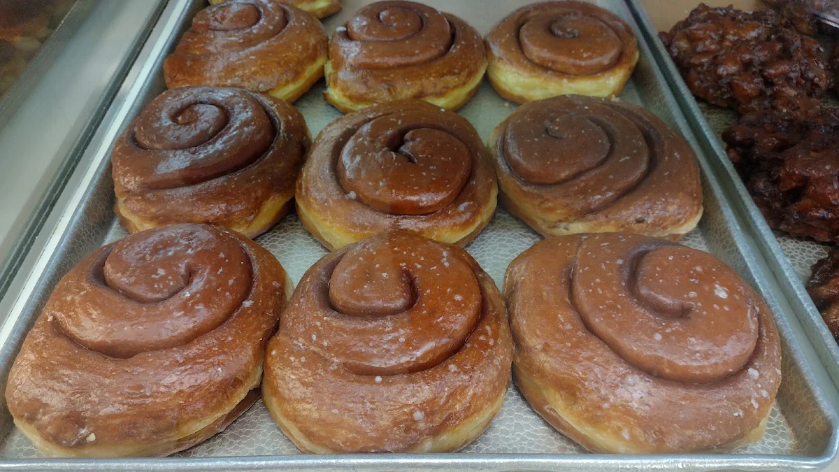 Cinnamon Rolls
