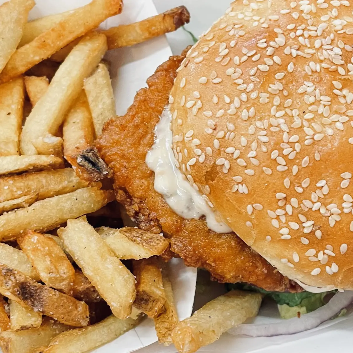 Fried Chicken Sandwich