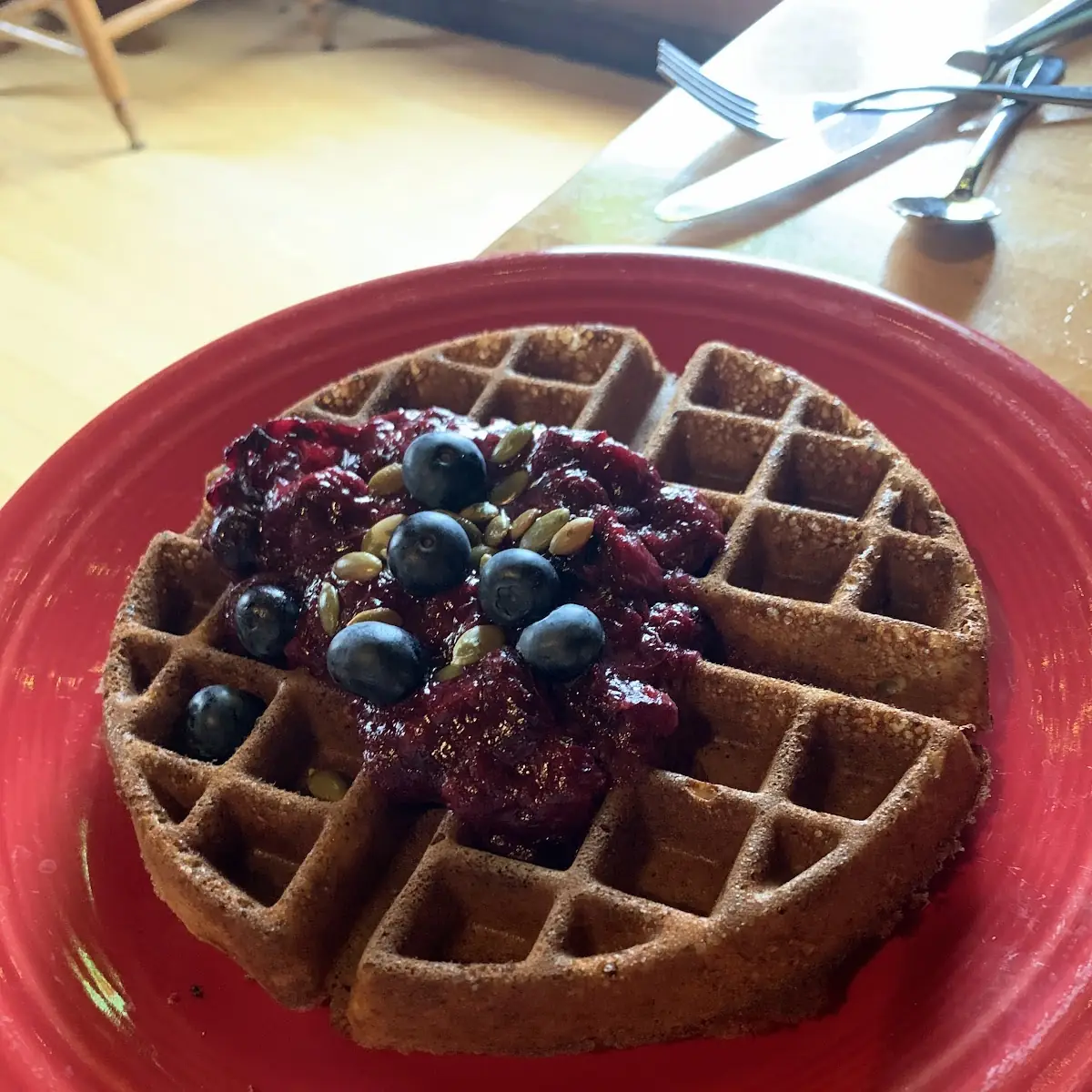 Belgian Waffle