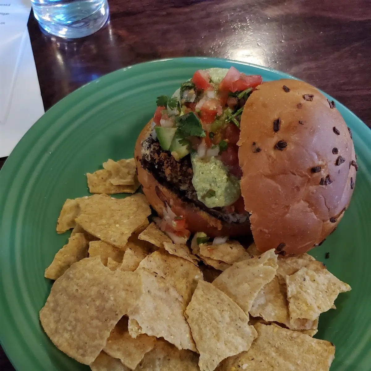 Black Bean Burger