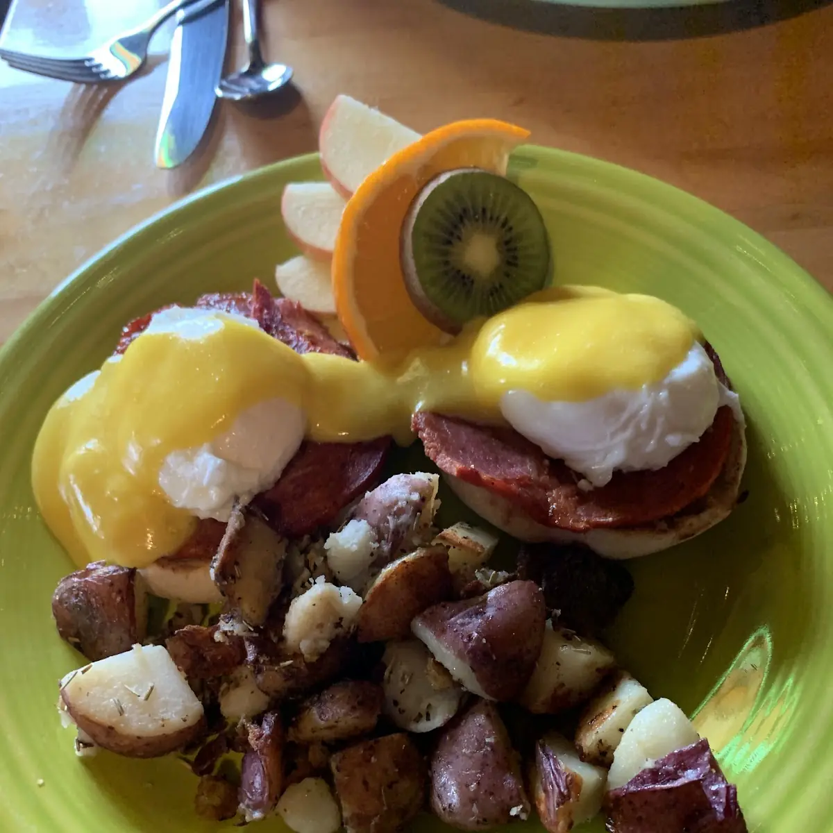 Eggs Benedict
