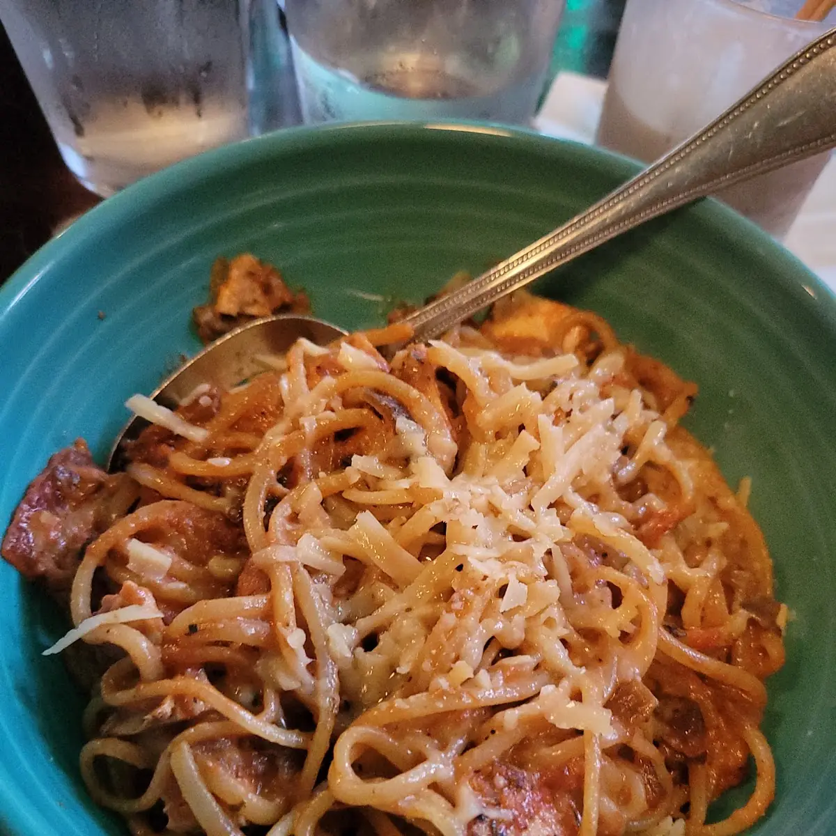 Pasta with Vodka Tomato Sauce