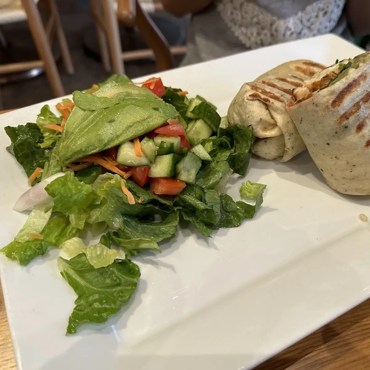Grilled Chicken Wrap