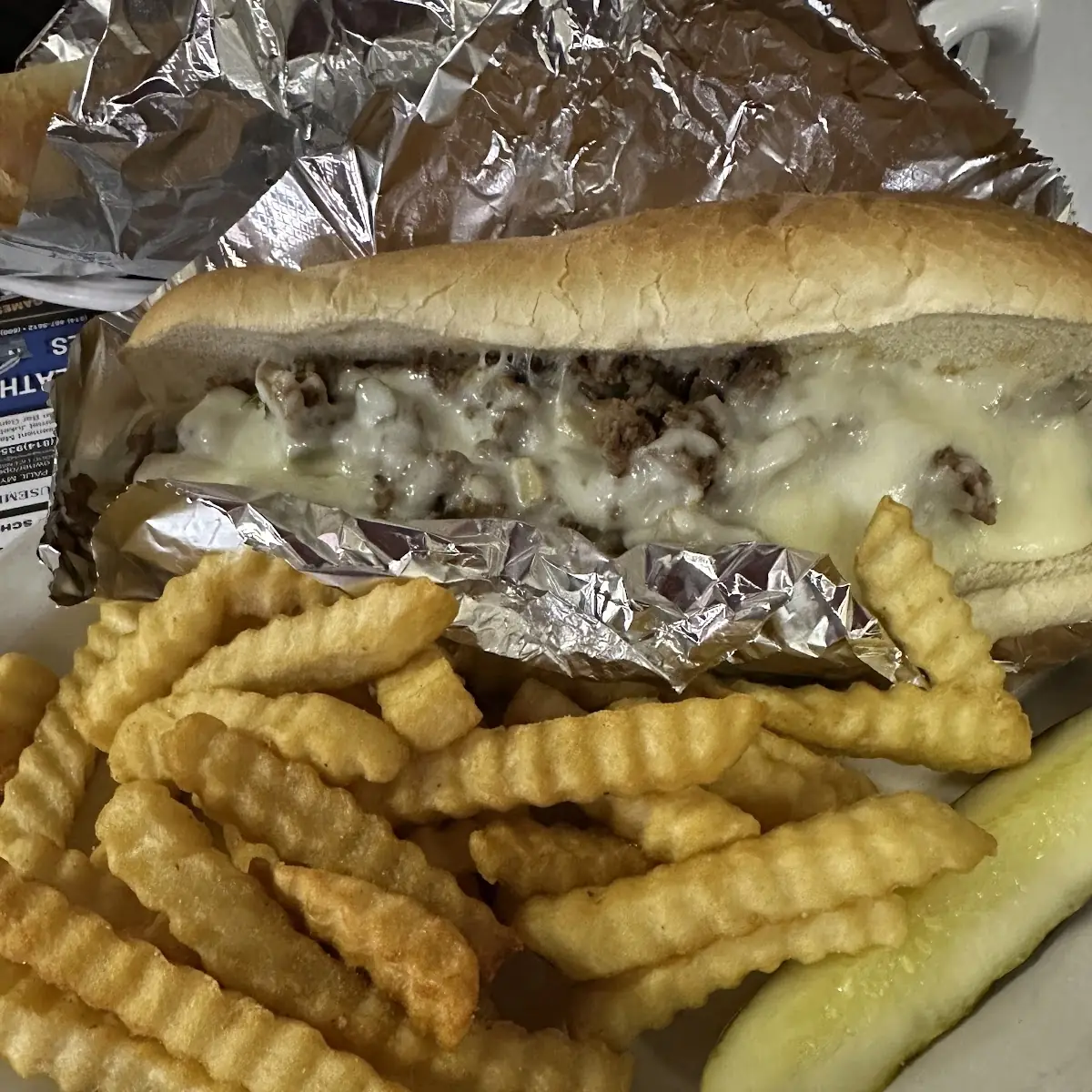 Philly Cheese Steak