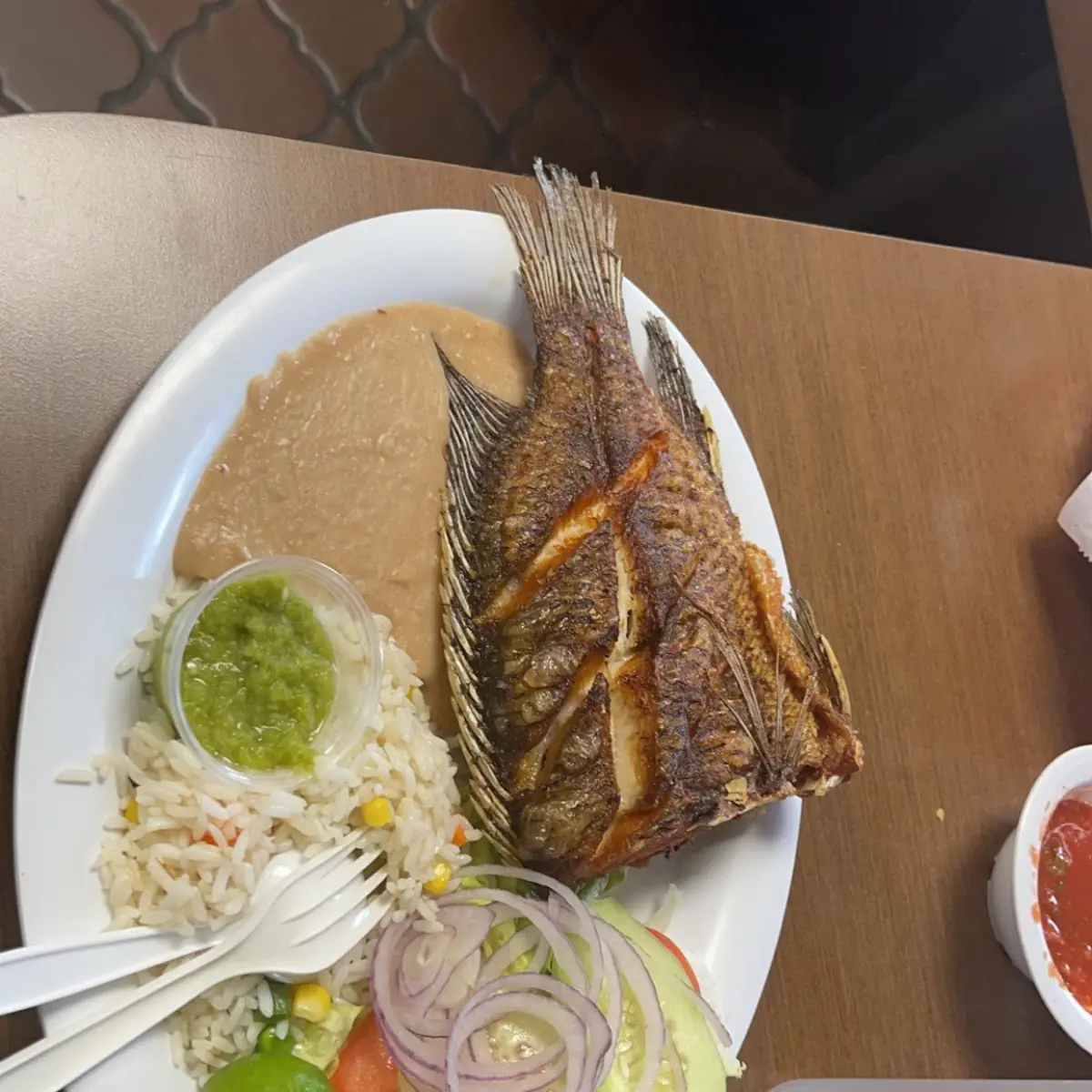 Fried Fish