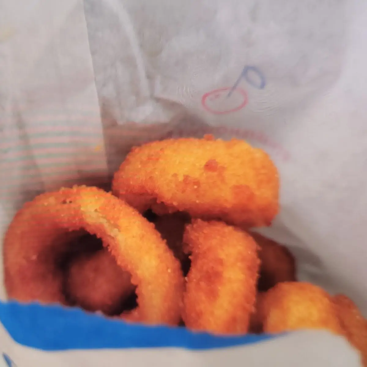 Side Handmade Onion Rings