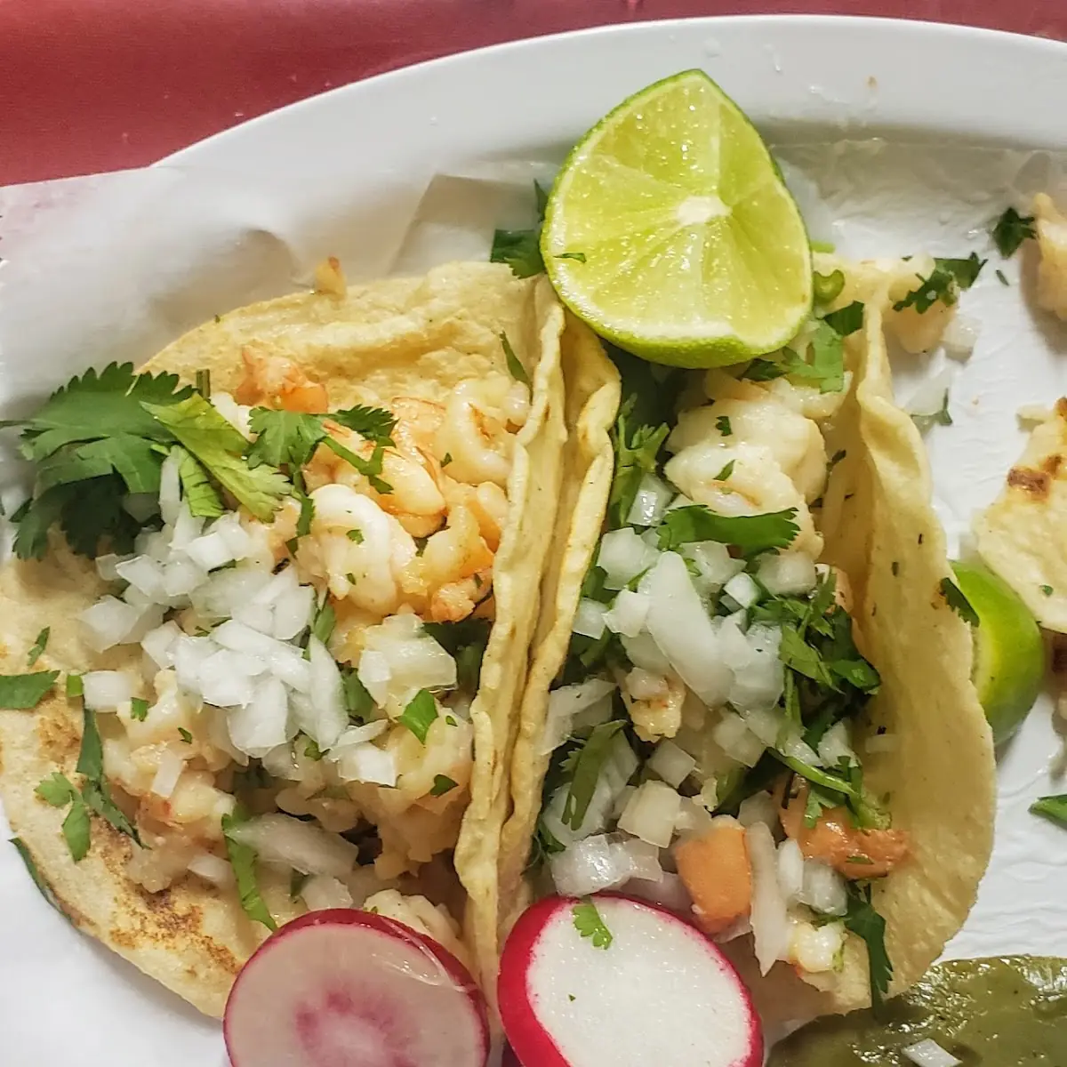 Shrimp Tacos
