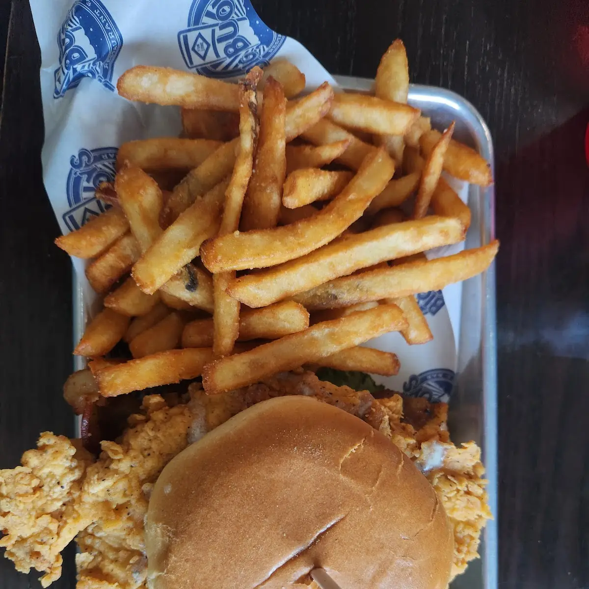 Chicken Bacon Ranch Sandwich