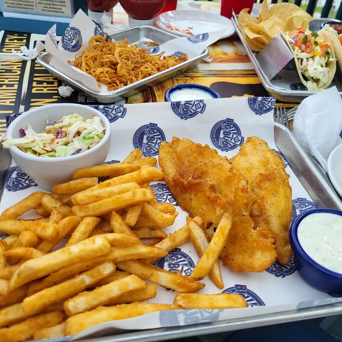 Fish and Chips