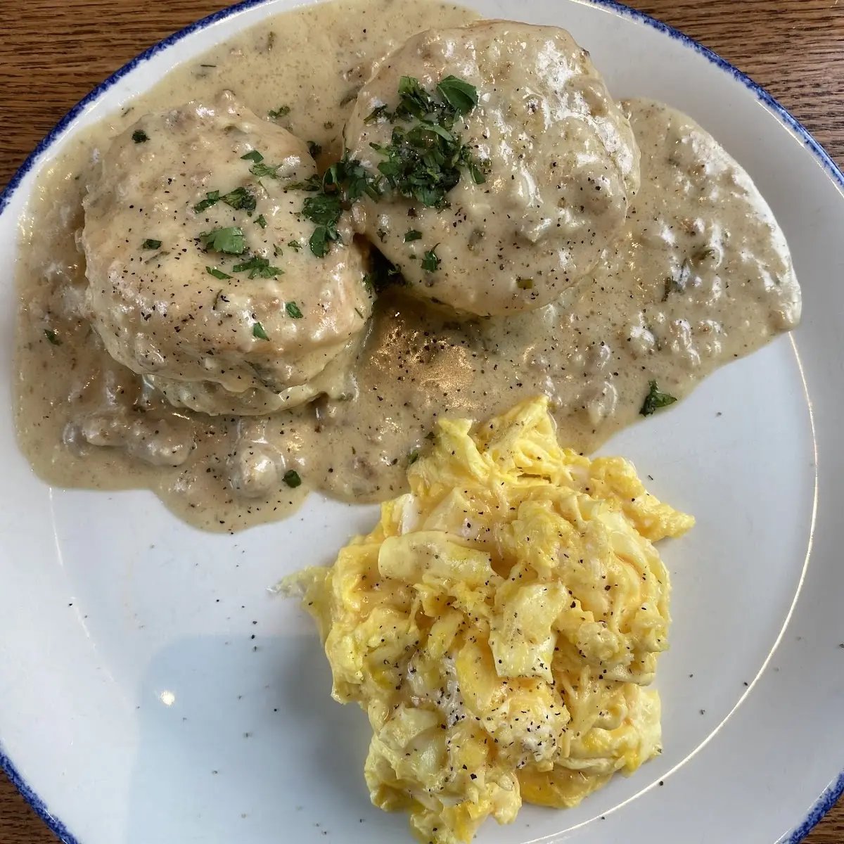 Biscuits & Gravy